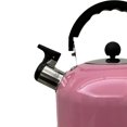thumbnail image 3 of Tetera Fondo Plano Con Ergonómico Acero Inoxidable 3L para Acampar Y Senderismo, 3 of 9