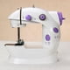 thumbnail image 1 of Portable Hand Held Mini Electric Desktop Sewing Machine for DIY Home Household Sewing Tailor With LED, 1 of 5