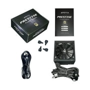 Apevia ATX-PR800W Prestige 800W 80+ Gold Certified, RoHS Compliance, Active PFC ATX Gaming Power Supply