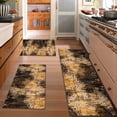 thumbnail image 2 of Floral Kitchen Rugs Sets of 3, Non Slip Kitchen Rugs and Mats Washable Farmhouse Kitchen Rugs Floral Kitchen Floor Mat Carpet Runner Rugs for Hallway Laundry Room, 2 of 12