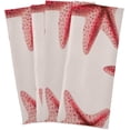 thumbnail image 6 of Watercolor Pink Starfish Tea Towels Set of 1 Sea World Kitchen Dish Cloth with Hanging Loop, 18"x28"Lint-Free Absorbent Towel for Kitchen Drying Wiping and Cleaning, 6 of 7