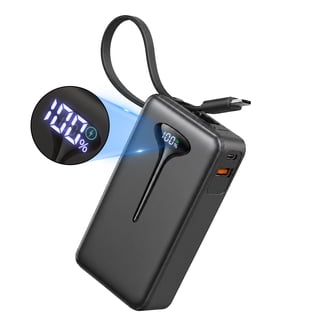 Anker Nano 3-in-1 Portable iPhone Charger, 10,000mAh Power Bank