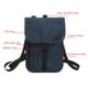 thumbnail image 3 of Porta Pasaporte Para Viajes, Cartera De Pasaporte De Nylon Porta Pasaporte Con Correa De Hombro Ajustable Para Tarjetas De Crédito En Efectivo, 3 of 7