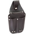 thumbnail image 1 of Pocket Caddy Occidental de piel negra con 4 bolsillos y portaherramientas, 1 of 3