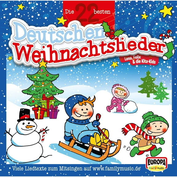 Die Besten Deutschen Weihnachtslieder (Audiobook)