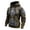 D1-Khaki837, variant on Men's Viking Pullover Hoodie Light Fleece Sweatshirt Armor Shield Graphic Fantasy Outerwear With Pocket