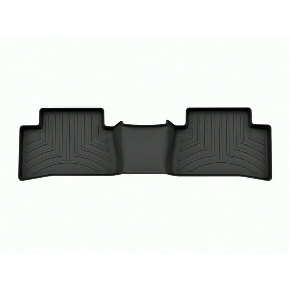 WeatherTech Custom Fit FloorLiners compatible with 2023-2026 Toyota Corolla Cross Hybrid - 2nd Row, Black