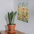 thumbnail image 7 of WERPE Jostle Print, Floral Artwork Novelty Sign 8*12in 8x12in, 7 of 7