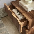 thumbnail image 5 of Modway Isola 2 Drawer Nightstand in Walnut, 5 of 9