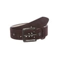 thumbnail image 2 of Women's 1 1/2" (38 mm) Snap on Suede Perforated Studded Leather Belt, 2 of 4