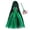 Green, variant on Amidoa Summer Dress for Girl Dresses Tulle Sleeveless Girl's Sundress Party