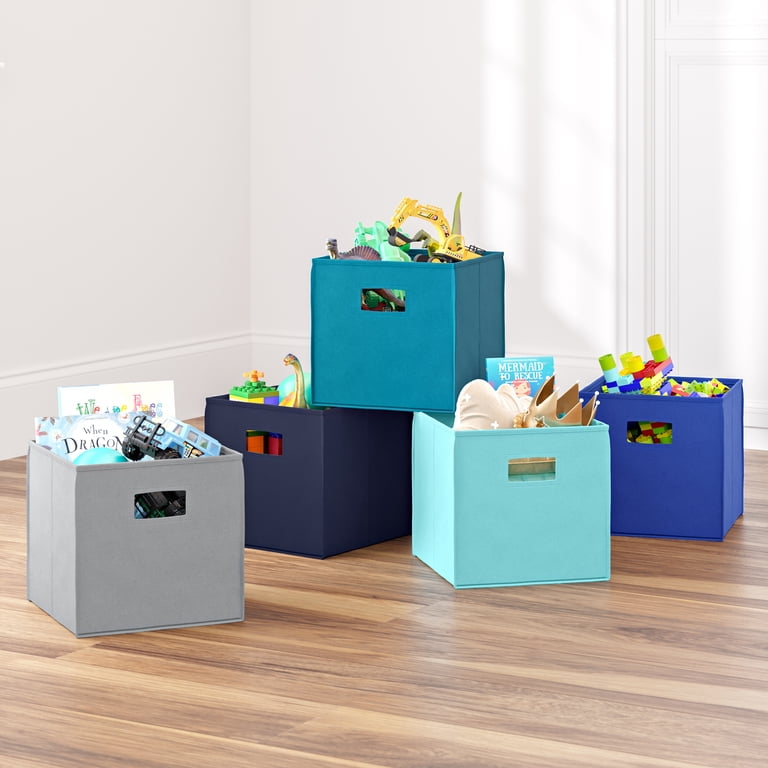 RiverRidge Kids 2-Piece Collapsible Storage Cube photo 6