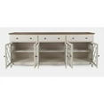 thumbnail image 4 of Jofran Aurora Hills Country Wire-Brushed 6 Door Accent Chest, 4 of 8