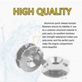thumbnail image 3 of WANNGWE 4PCS Universal Car Bumper Quick Release Clips Fasteners Kit, Front and Rear Bumper Fasteners, Ultimate Fastening Solution for Quick Bumper Release, Fits Bumper, Trunk, Fender, U25310-11087, 3 of 7