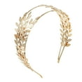 thumbnail image 4 of Elegant Leaf Bridal Headband Wedding Hair Accessory Fashionable Unique For Brides, 4 of 4
