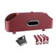 thumbnail image 4 of Organizador de Respaldo de Asiento de Coche Kusrkot Rojo, 4 of 8