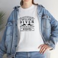 thumbnail image 7 of Always Be Nice To A Diver Shirt, Scuba Shirt Gift, Diving Tee - ID: 1300, 7 of 7