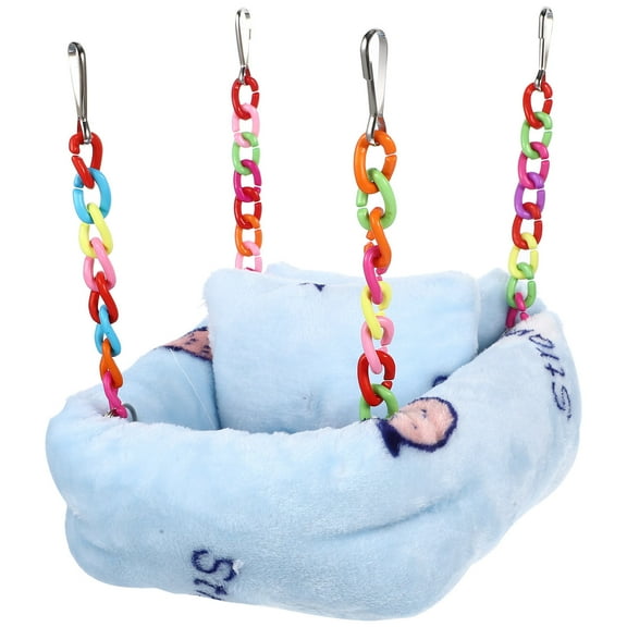 Raindrops Hanging Cotton Guinea Pig Hideout Hammock for Small Pets Comfortable and Wear Resistant