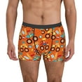 thumbnail image 2 of Bingfone Monster Truck,Truck Cartoon Men's Underwear - Casual Stretch Boxer Briefs-Small, 2 of 7