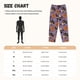 thumbnail image 3 of Fotbe Vintage Halloween Black Cat Pantalones de Pijama para Mujer, Pantalones de Dormir, Pantalones Pj con Cordón y Bolsillos-X-Large, 3 of 6