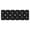 Black Space Moon, variant on Black Space Moon Planet Pattern Kitchen Rug Mat,Kitchen Runner Rugs Non Skid Washable,Decorative Kitchen Floor Mats for Kitchen,Sink,Laundry,17"x47.2"
