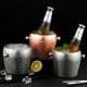 thumbnail image 4 of Ice Bucket Stainless Steel Mini Insulated Frozen Container For Bar Wine Champagne Ice Tongs And Strainer Insulated Ice Bucket For Cocktail Bar Wine Home Bar Accessories Parties, 4 of 8