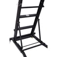 thumbnail image 5 of Foldable Rolling Topside Creeper with 4 Rotating Casters, Max 400lbs Load Capacity Comfortable Padded Design Top Side Creepers, 5 of 7