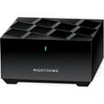Restored NETGEAR MK63100NAR Nighthawk Home Mesh WiFi6 System 3Pack