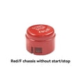 thumbnail image 4 of Baohd Car Start-stop Buttons High Fit Ignition Switch Small Replacing Switches Button Cover Stickers Fittings Repairing Shop Red Fwithout startstop, 4 of 6