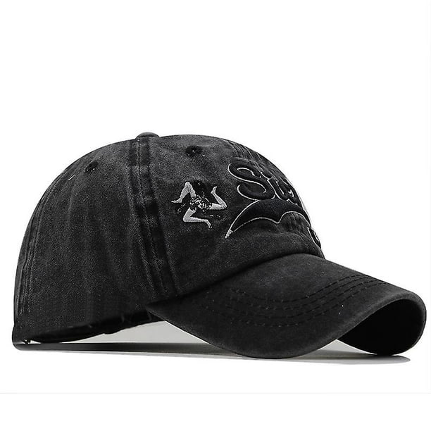 Fishing Baseball Caps For Men Denim Streetwear Women Dad Hat