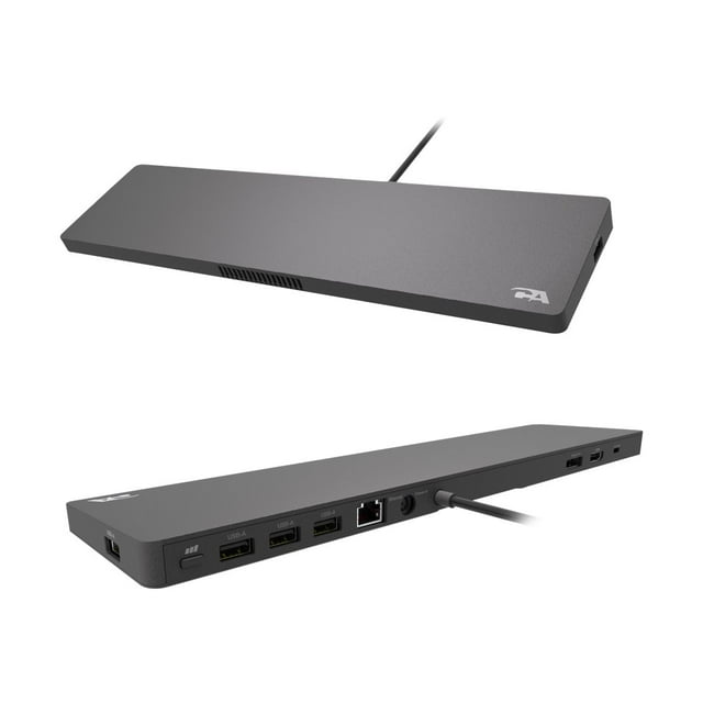 Station d'Accueil Universelle USB-C pour Ordinateurs Portables