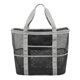 thumbnail image 1 of Yhmxh Organizadores y almacenamiento Bolsa de playa para natación, bolsa de malla para guardar trajes de baño, bolso grande de malla para viajes y deportes, 9 bolsillos Almacenamiento de ducha, 1 of 3