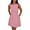 Pink, variant on PRETTYGARDEN Womens Formal Short Dresses Summer Sleeveless Boat Neck A Line Elegant Mini Cocktail Party Dress
