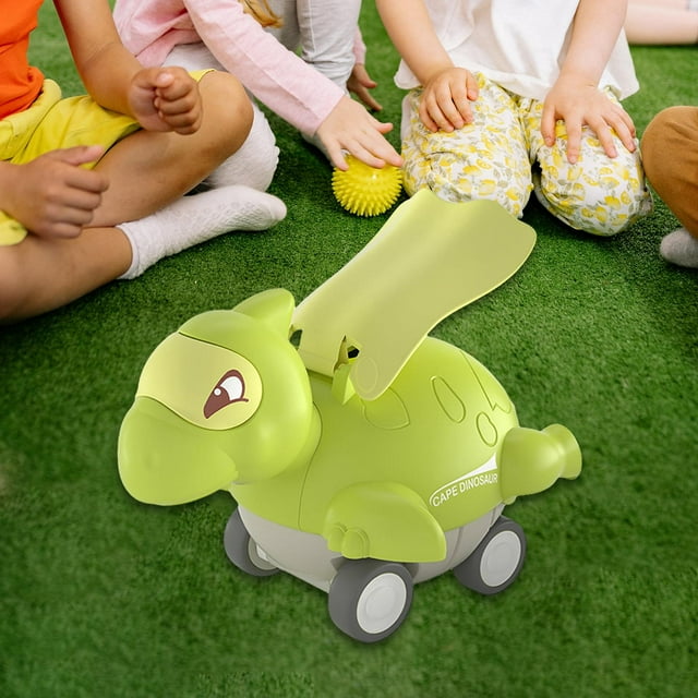 Juguetes de dinosaurios, juguetes de empuje inercial, vehículos extraíbles para de 3, 4 y 5 de niñas, de cumple educativ pterosaurio verde Yotijar Juguetes para coches pequeños