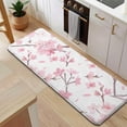 thumbnail image 5 of Pioneer Flower Floral Print Pattern Kitchen Rug Mat,Kitchen Runner Rugs Non Skid Washable,Decorative Kitchen Floor Mats for Kitchen,Sink,Laundry,17"x47.2", 5 of 7