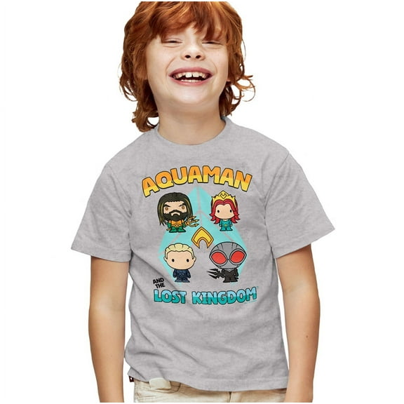 Aquaman and the Lost Kingdom Character Lineup Unisex Youth T Shirt