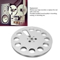 thumbnail image 3 of Open Reel Sound Tape, Empty Tape Reel 7 Inch Multiple Holes  for Reel To Reel Tape Player Silver, 3 of 7