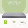 thumbnail image 2 of Delta Children Twinkle Galaxy Breathable Crib Mattress and Toddler Mattress - Breathable Cover and Fiber Core, Machine Washable Cover, Waterproof, 7 Year Warranty, A, 2 of 10