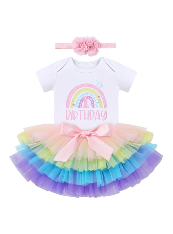 Boho Rainbow Baby Clothes