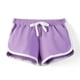 thumbnail image 2 of Odeerbi 7-16 Años Niños Niñas Verano Algodón Dopaina Pantalones Cortos Color Sólido Entrenamiento Deportivo Pantalones Cortos de Color Sólido Casual, 2 of 3