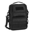thumbnail image 2 of Bolsa de Mensajero Bolsa Durable de Hombro Molle Crossbody para Viaje Deporte al Negro jinwen Paquete de hombro Messenger, 2 of 8