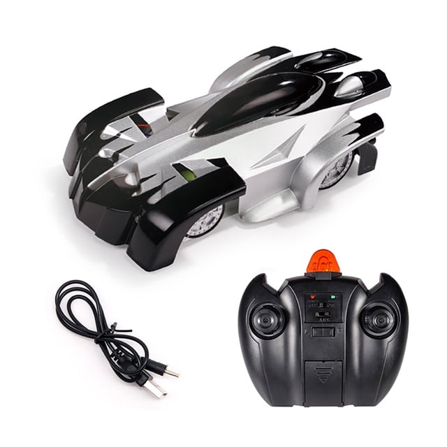 Coche De Control Remoto R / C Coches Coche De Pared De Escalada Con Luz Led Juguete De Truco Giratorio De 360 Grados Speravity FN002761-00