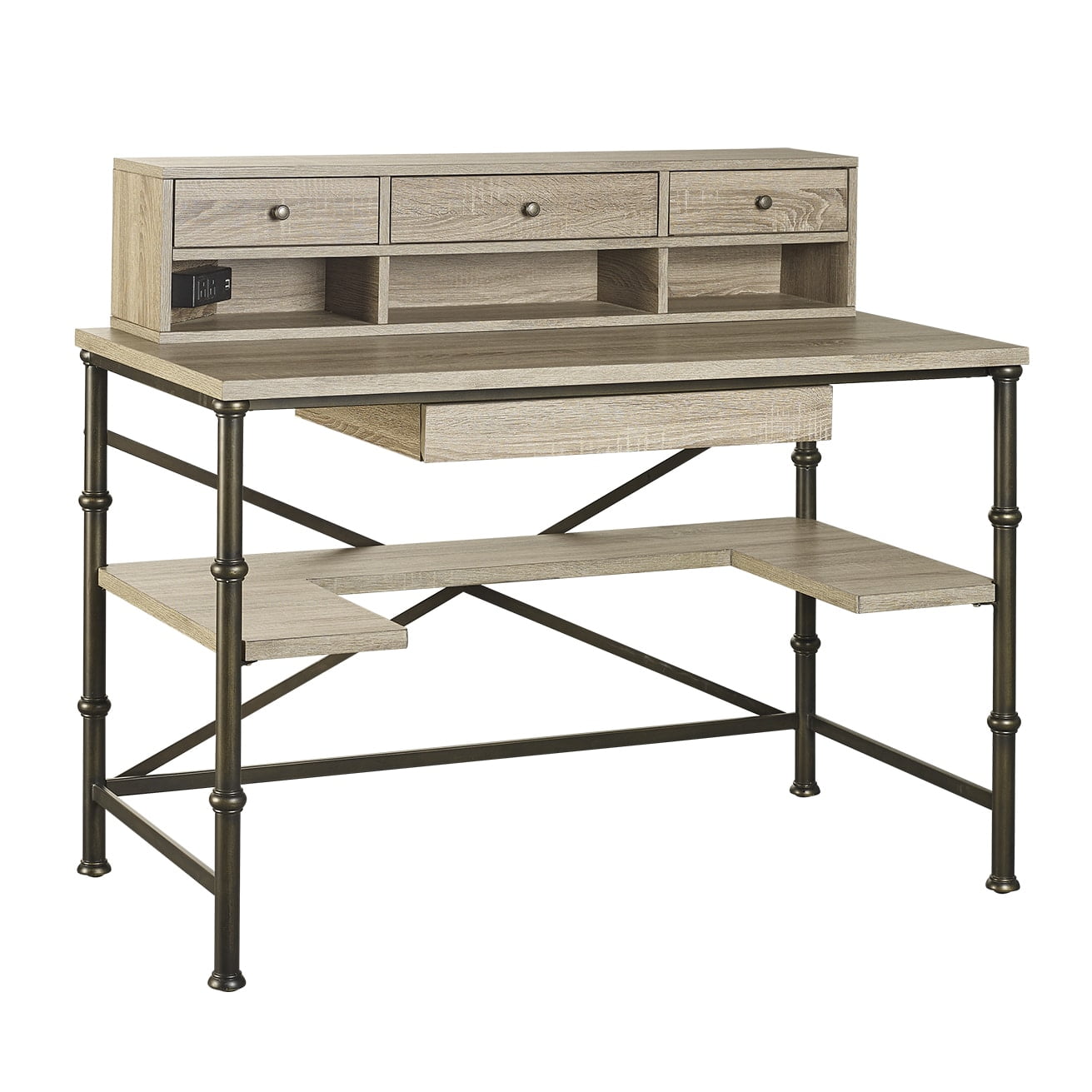 Turnkey S Llc Griffeth Rectangle Writing Desk With