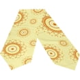 thumbnail image 2 of ColourLife Table Runner Abstract Circles Washable Table Cloth Runner for Holiday Home Wedding Table Top Decoration 13x70 Inches, 2 of 5
