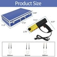 thumbnail image 2 of Magnetic Induction Heater, 1200W 3 Coils, Heat Induction Tool for Automotive Flameless Heat Induction, Handheld, 2 of 6
