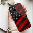 thumbnail image 5 of American Flag Patriotic Phone Case for Patriots & Flag Lovers - Durable Stylish Design Compatible with iPhone 11/12/13/14/15/16 (Pro Max/Plus), 5 of 9
