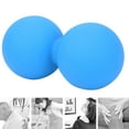 thumbnail image 4 of Simple Gym Exercise Peanut Ball, Body Relax Massage Ball, Yoga Shop For Exercise Woman Home Blue, 4 of 8