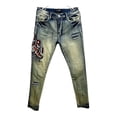 thumbnail image 1 of Jeans Amiry Estampado de Tigre Talla 32 Hombre, 1 of 6