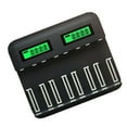 thumbnail image 1 of Seitruly de Pantalla LCD duradera Baterías recargables Cargadores Equipo de carga liviano con chip inteligente Viaje Teléfono y Comunicación, 1 of 6