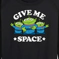 thumbnail image 3 of Toy Story - Aliens Give Me Space - Women's Lightweight French Terry Long Sleeve Shirt, 3 of 5